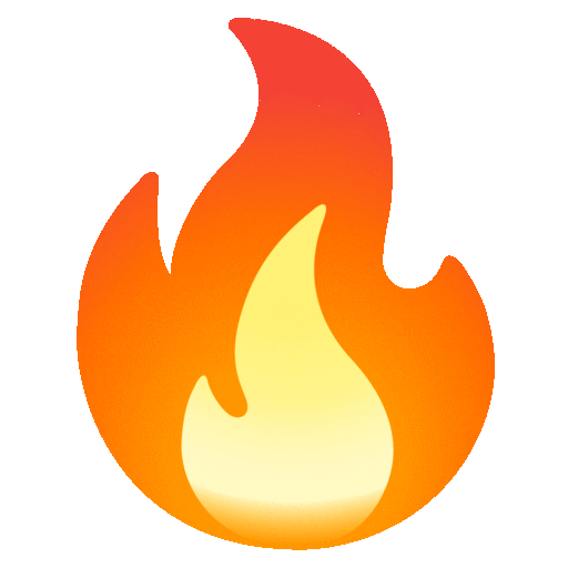 Fire emoji